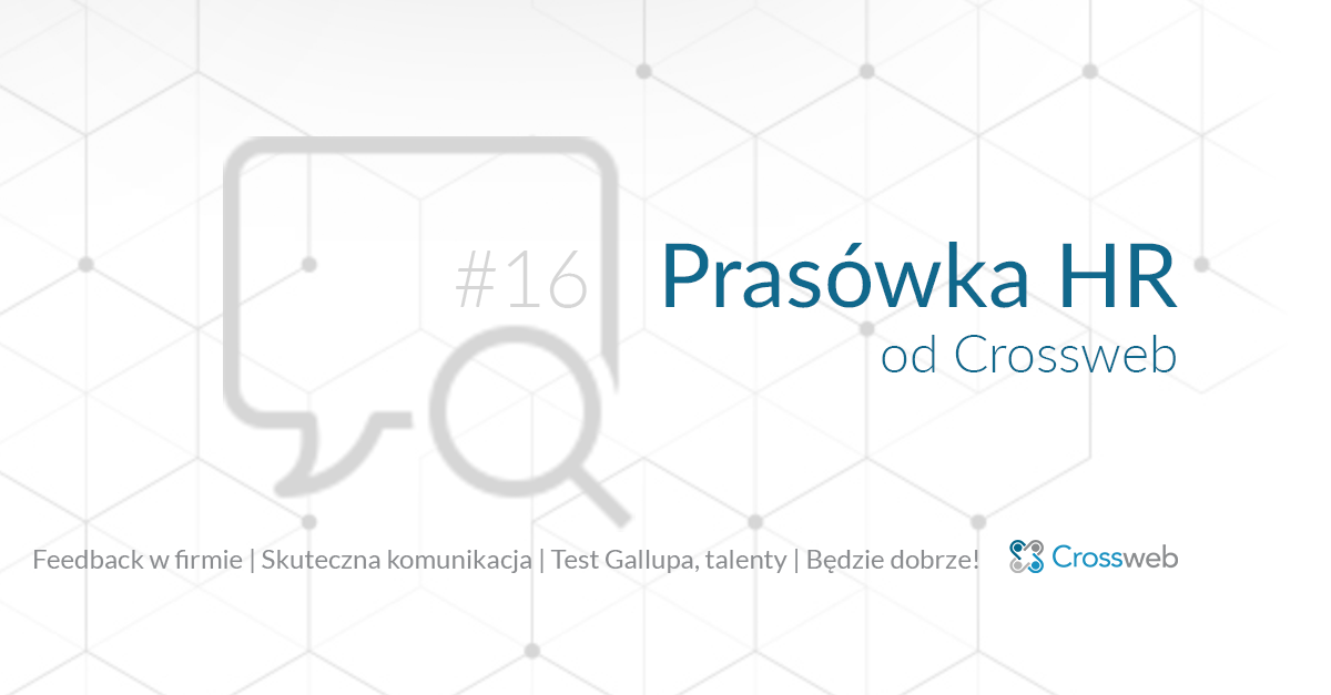 Prasówka HR od Crossweb #16