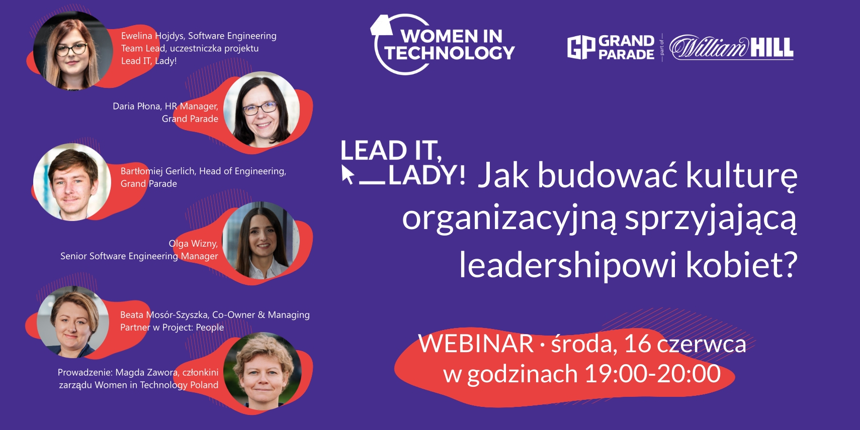 Relacja z webinaru „Jak budować kulturę organizacyjną sprzyjającą leadershipowi kobiet?”