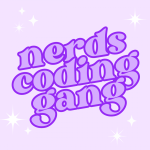 Nerds Coding Gang